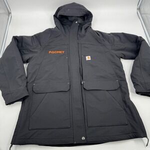 Carhartt Black Raincoat